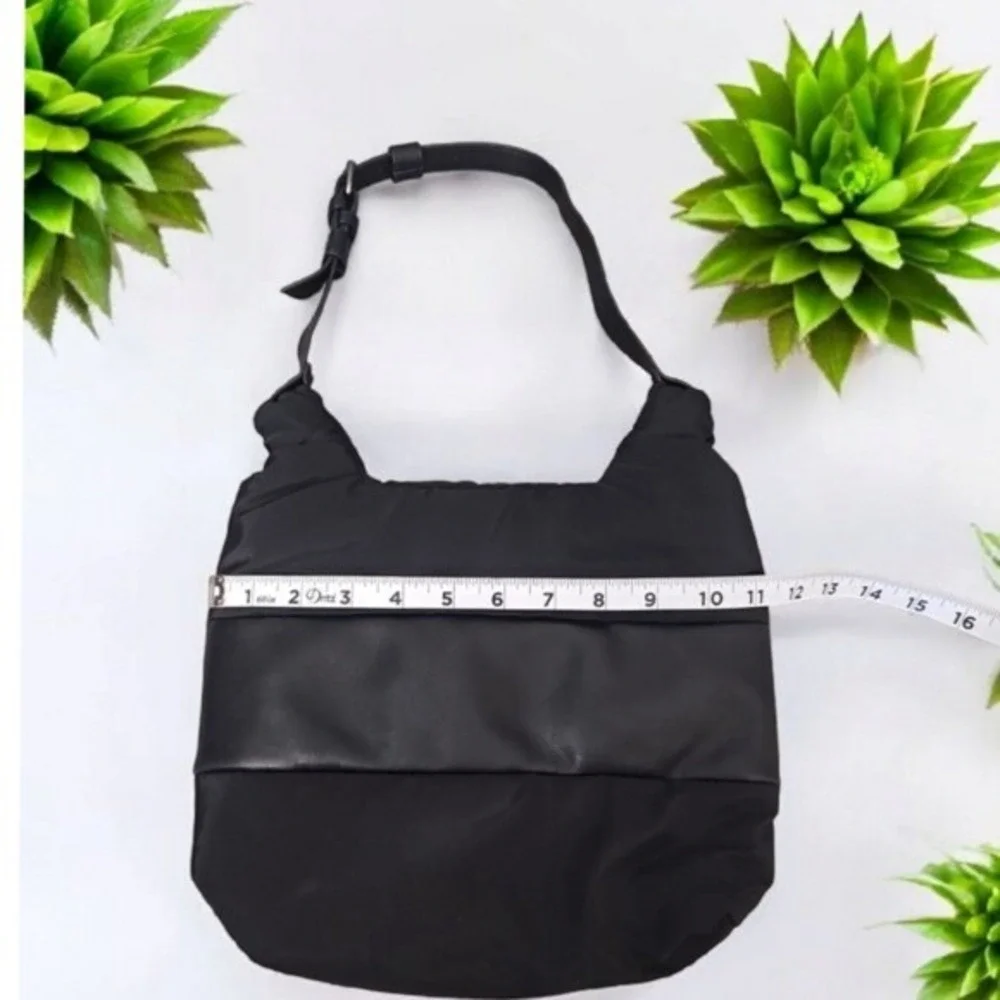 Chinese Laundry Hobo Bag Quilted Padded‎ Shoulder Bag Everyday Carry Black